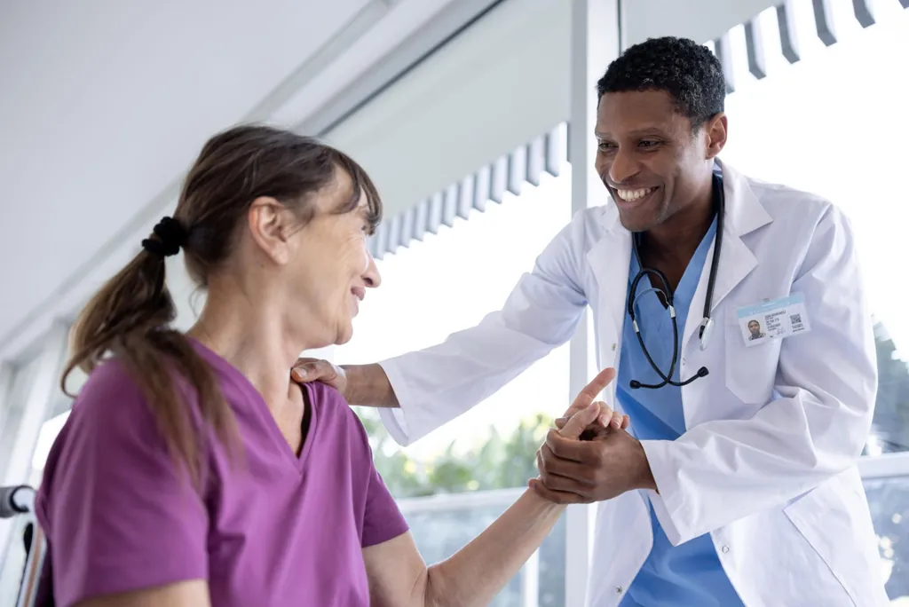 Clinicians coordinating care