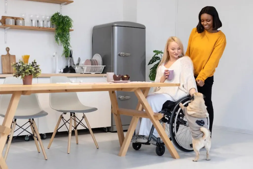 Functional improvement and daily living support