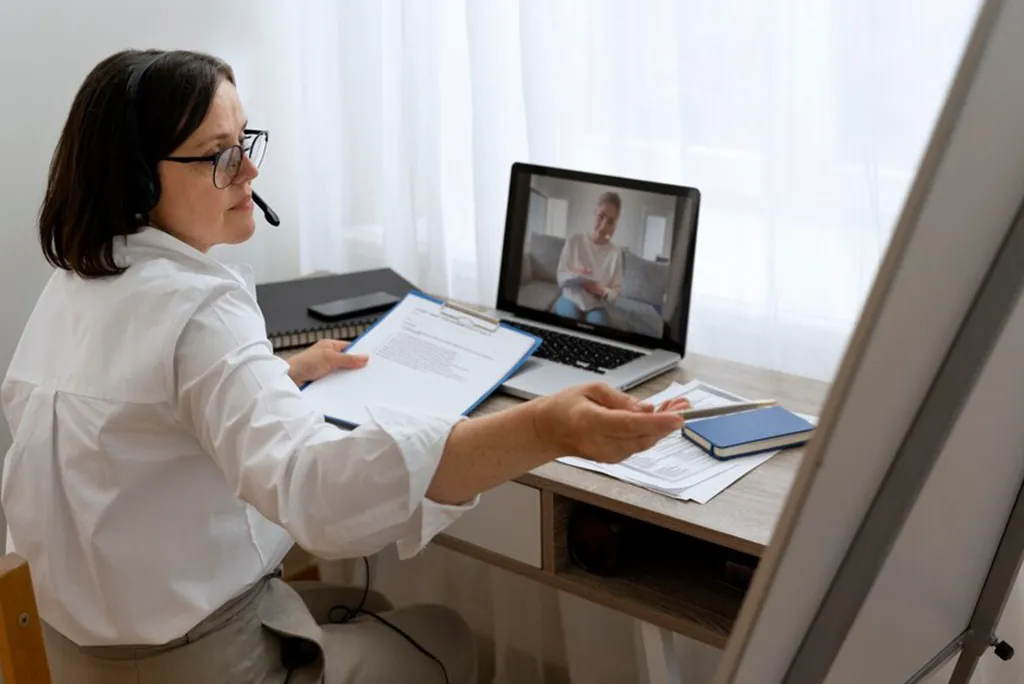 Teletherapy